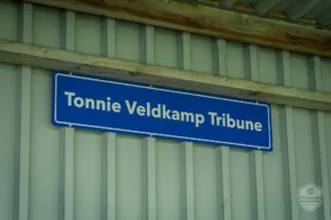 Tonnie Veldkamp Tribune